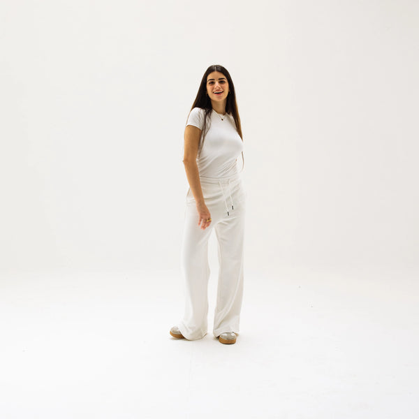 Milton Pants-White