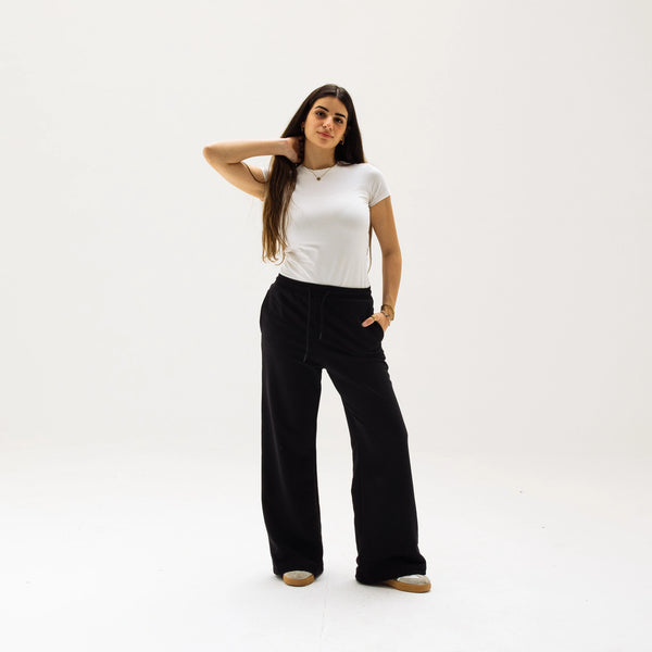 Milton Pants-Black