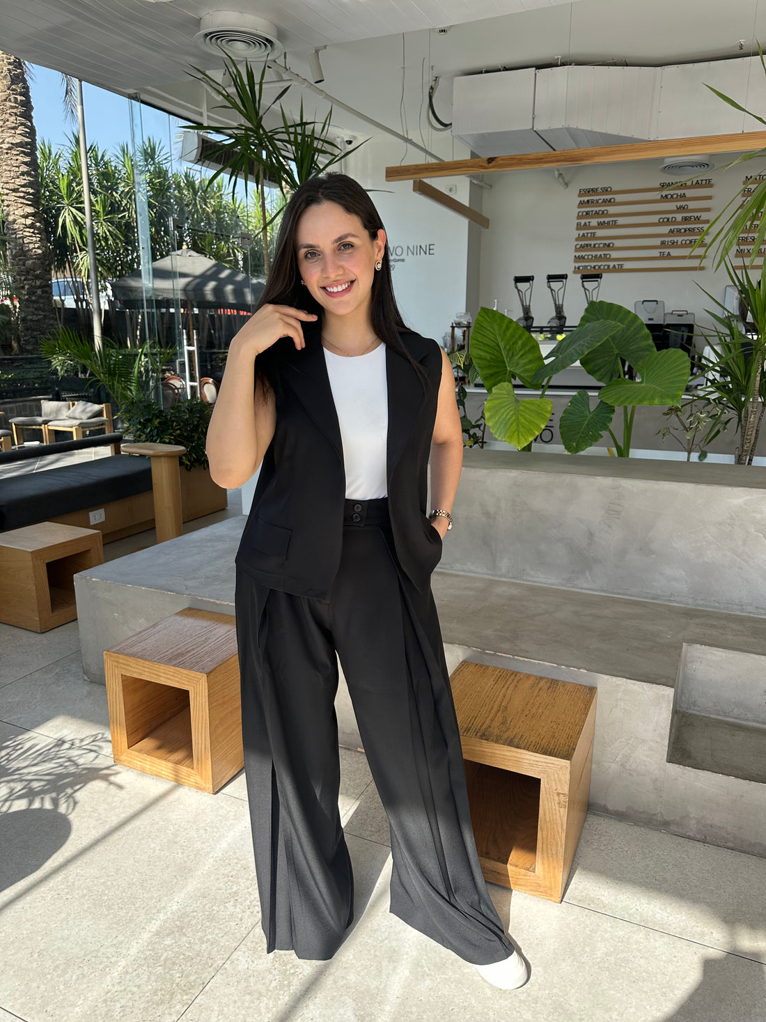 Power Suit 2 Piece - Black