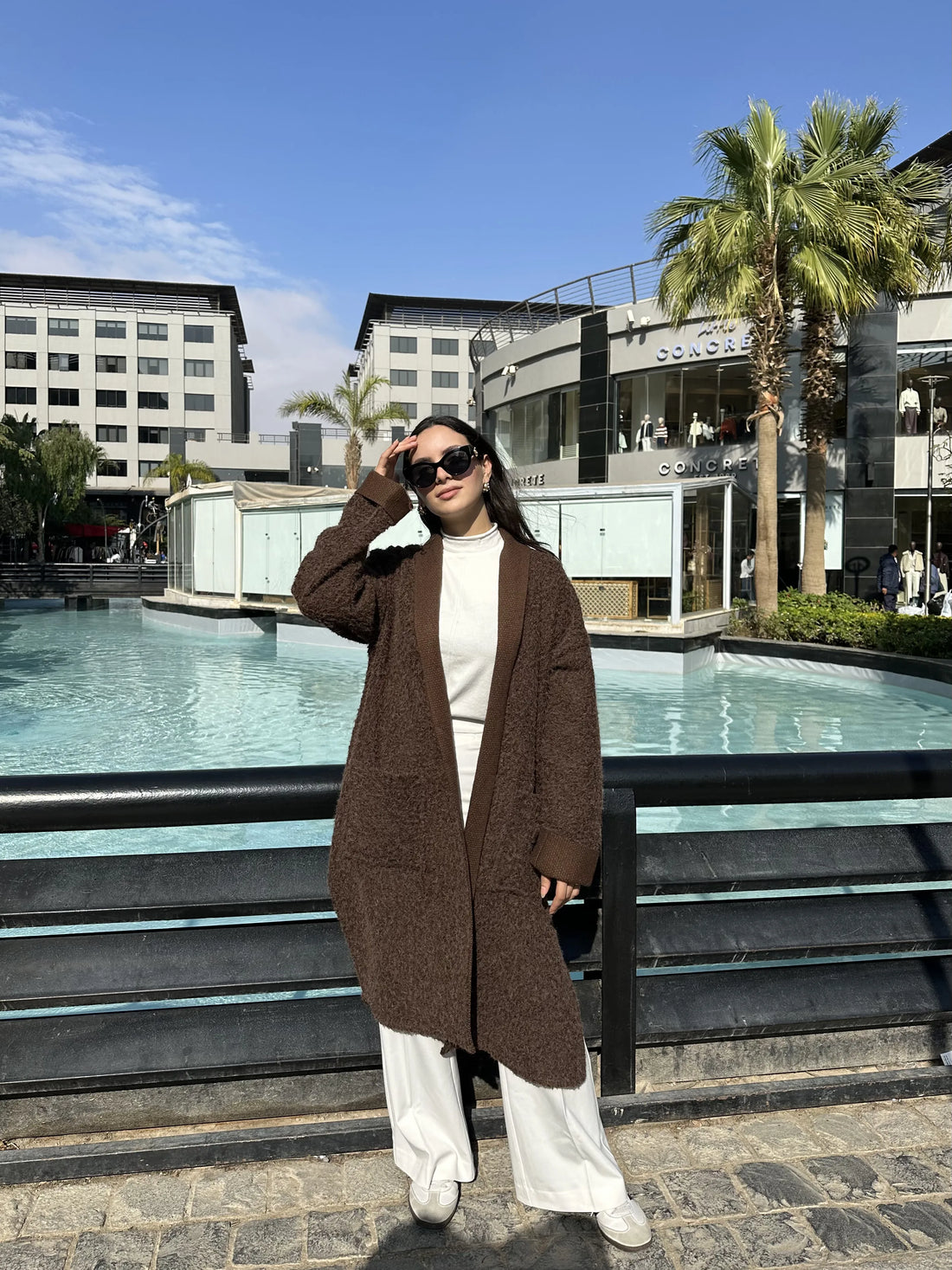 Cardigan Dark Brown