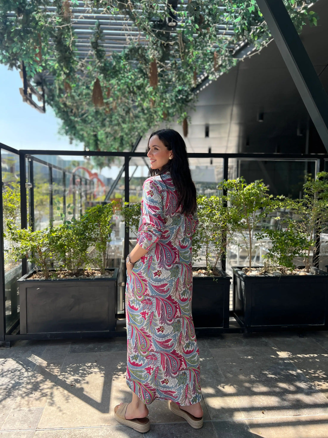 Long Shirt Linen - Boho Breeze