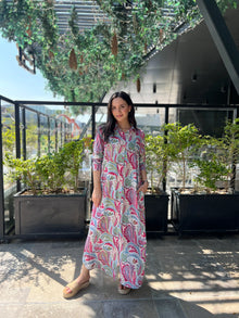 Long Shirt Linen - Boho Breeze