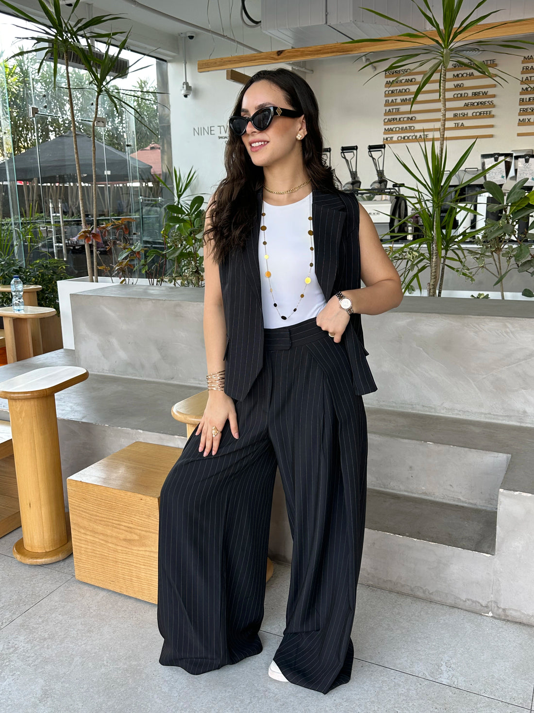 Women's Suit 2 Piece - Black
