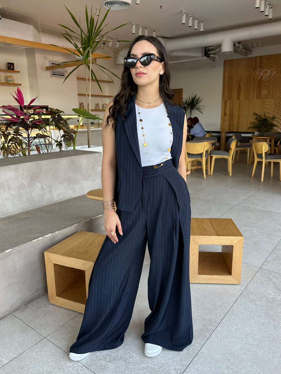 Women's Suit 2 Piece - Navy
