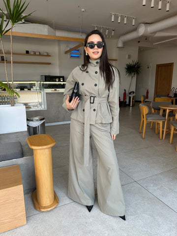 Two Piece Set - Olive