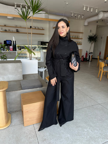 Two Piece Set - Black