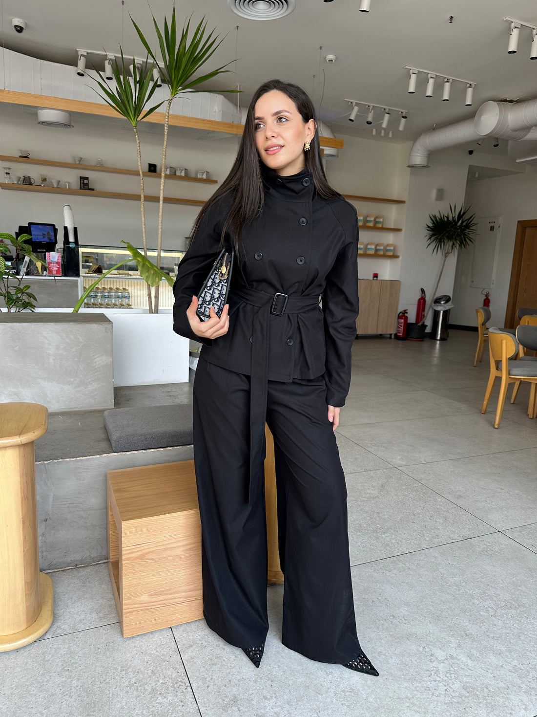 Two Piece Set - Black