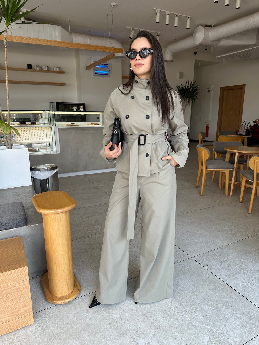 Two Piece Set - Olive