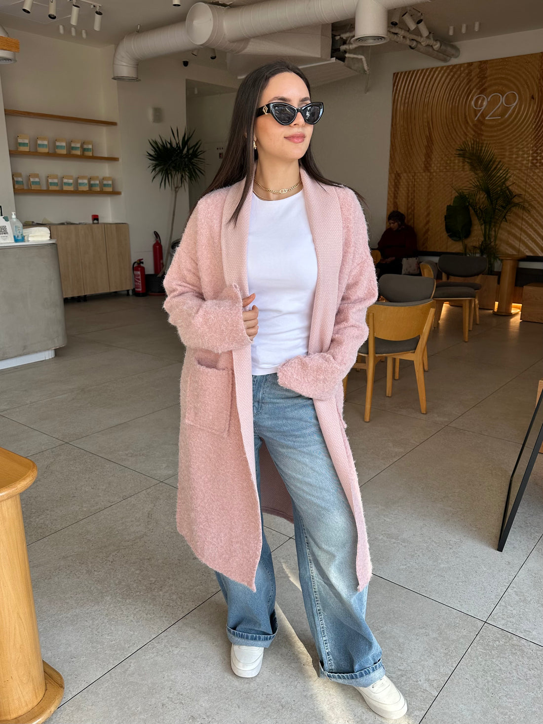 Cardigan Pink