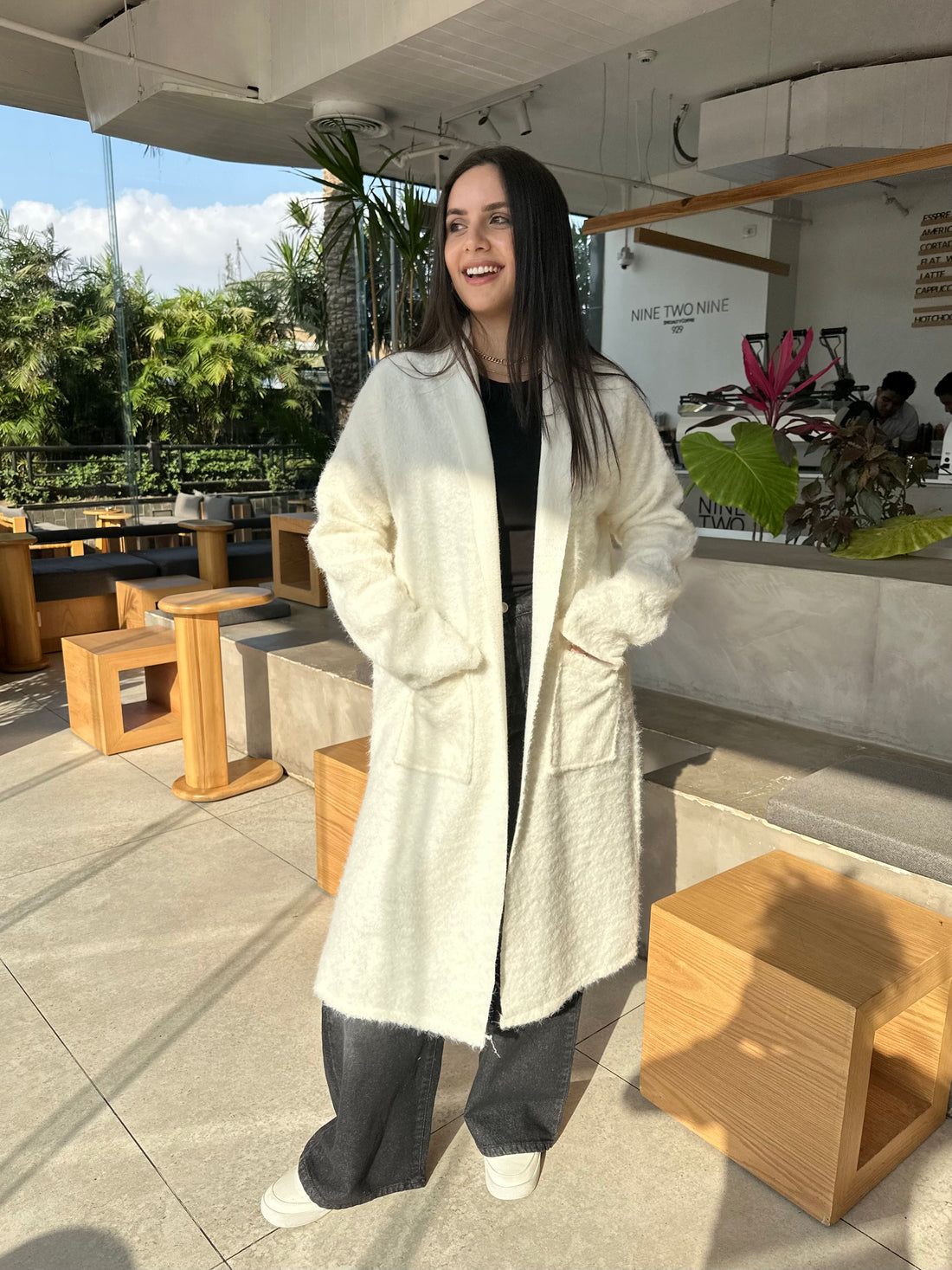 Cardigan - White