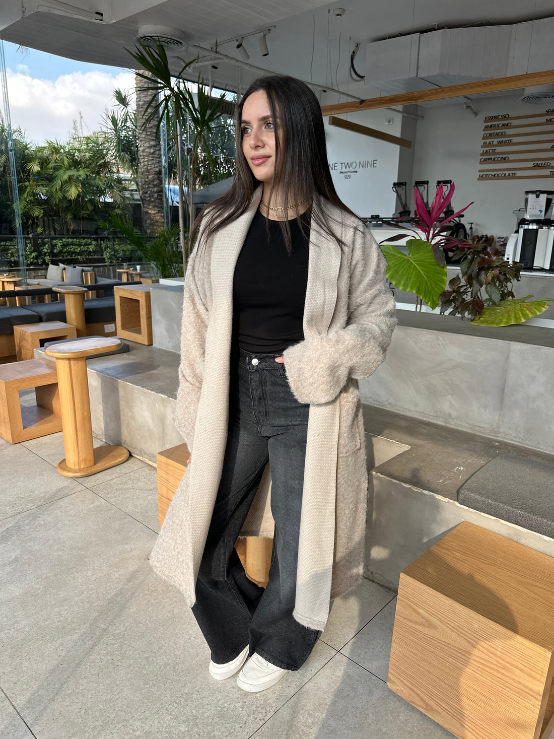 Cardigan - Beige