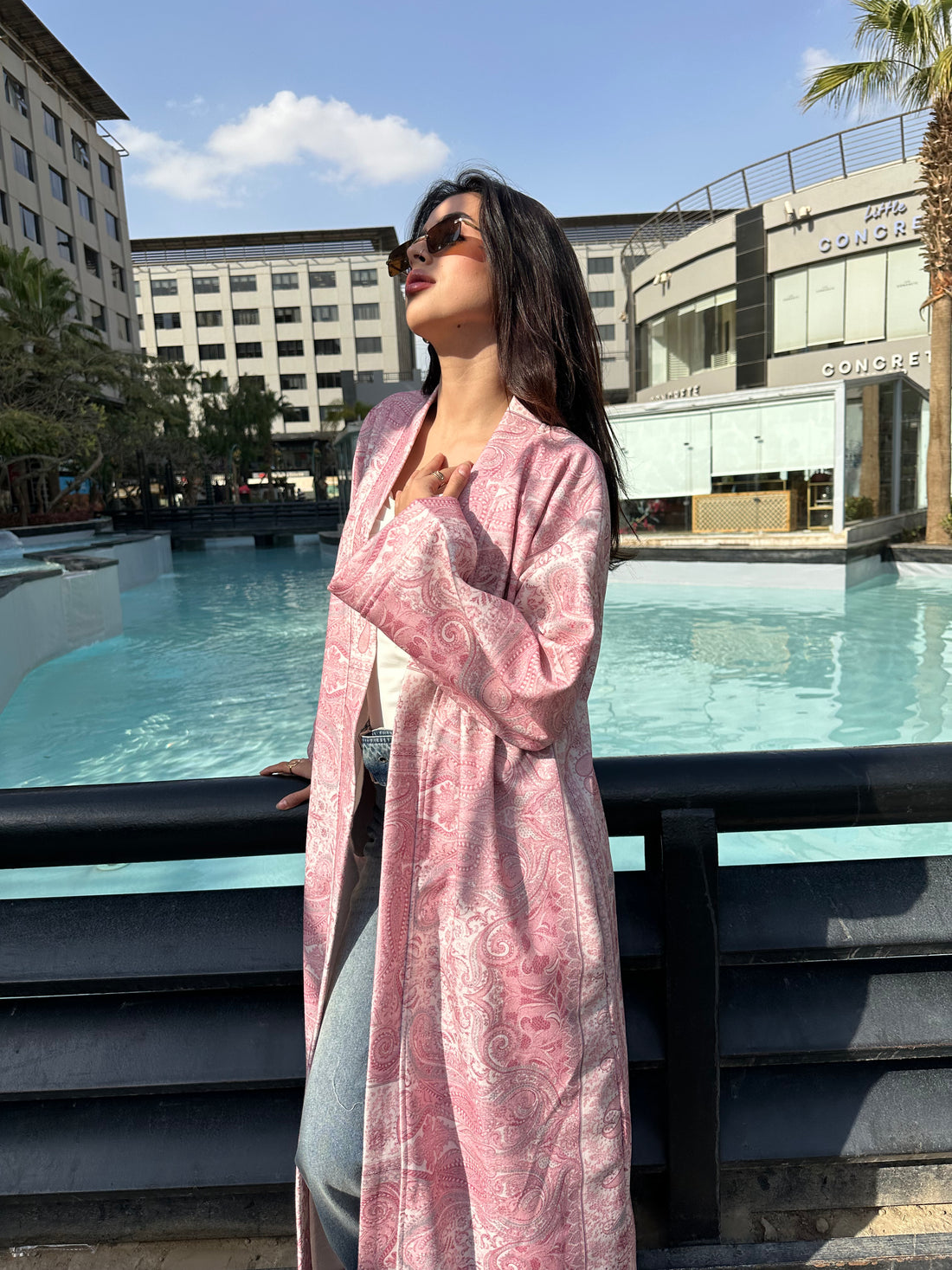 One Size Cardigan ( Pink )