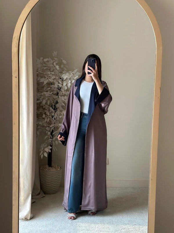 Cardegan-Dark Cashmere & Navy