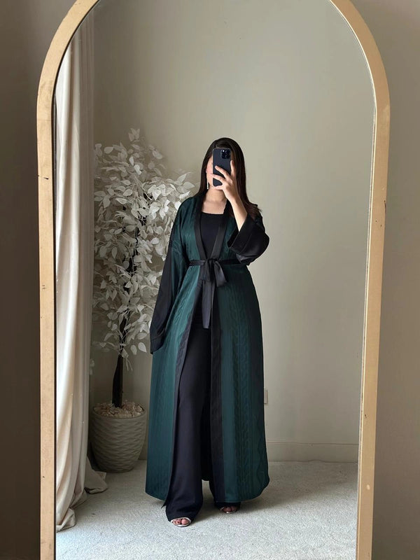Cardegan-Green&black